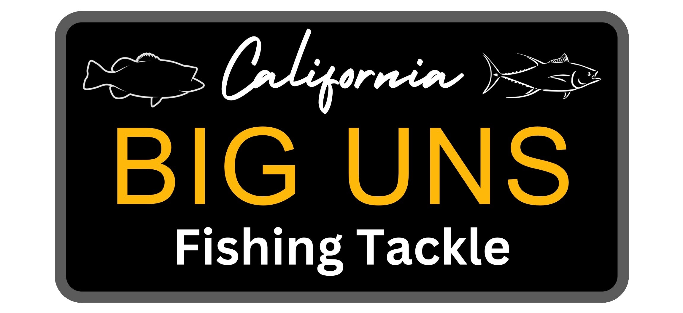 California Fishing Tackle logo