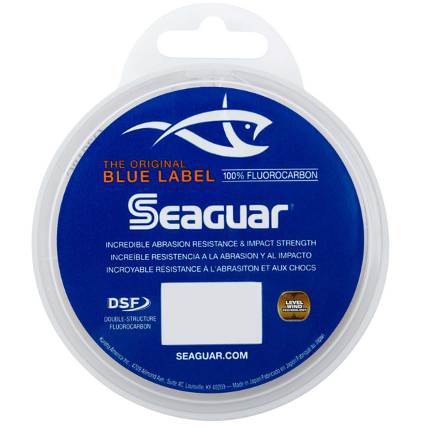 Seguar Blue Label 100% Fluorocarbon – California Fishing Tackle