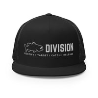 Bass Division Identify Target Trucker Cap