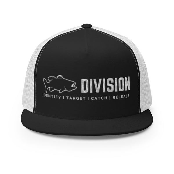 Bass Division Identify Target Trucker Cap