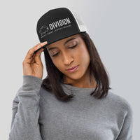 Bass Division Identify Target Trucker Cap