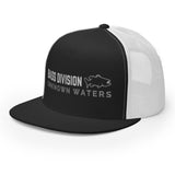 Bass Division Unknown Waters Trucker Cap