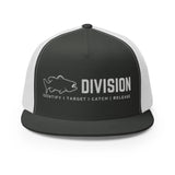 Bass Division Identify Target Trucker Cap