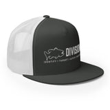 Bass Division Identify Target Trucker Cap