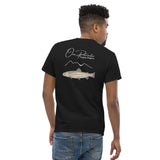 One Percenter Rainbow Trout (Back) Classic Tee