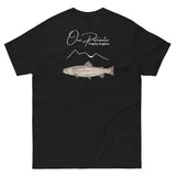 One Percenter Rainbow Trout (Back) Classic Tee