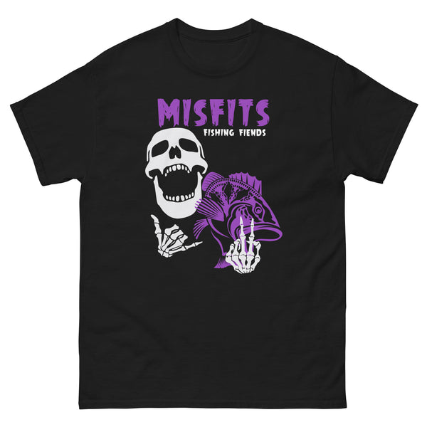 Rock’n Fish Misfits of Fishing Classic Tee