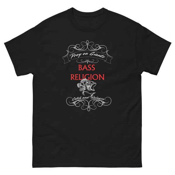 Rock‘n Fish Bass Religion Classic Tee