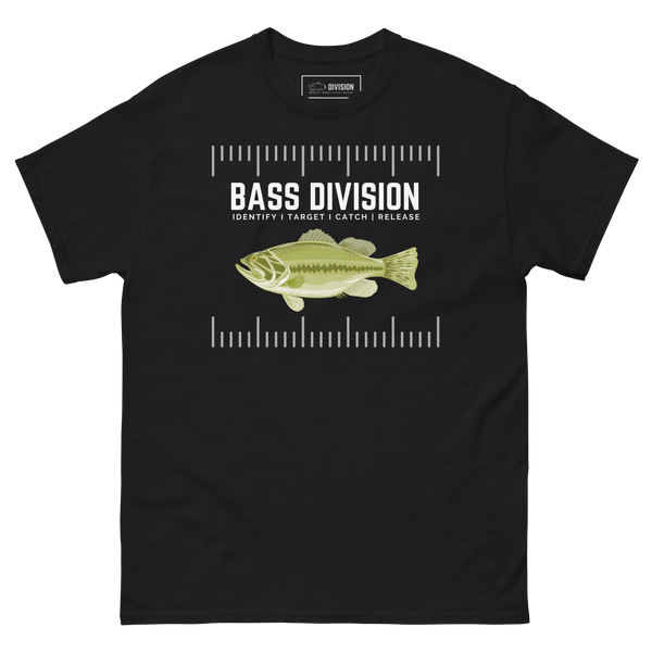 Bass Division Largemouth Bass Board Classic Tee