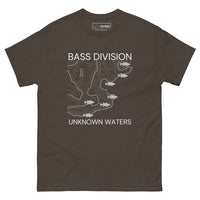 Bass Division Contour Lines Classic Tee