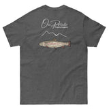 One Percenter Rainbow Trout (Back) Classic Tee