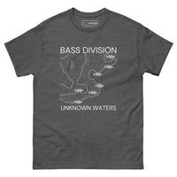 Bass Division Contour Lines Classic Tee