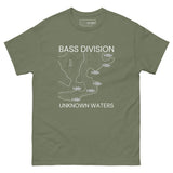 Bass Division Contour Lines Classic Tee